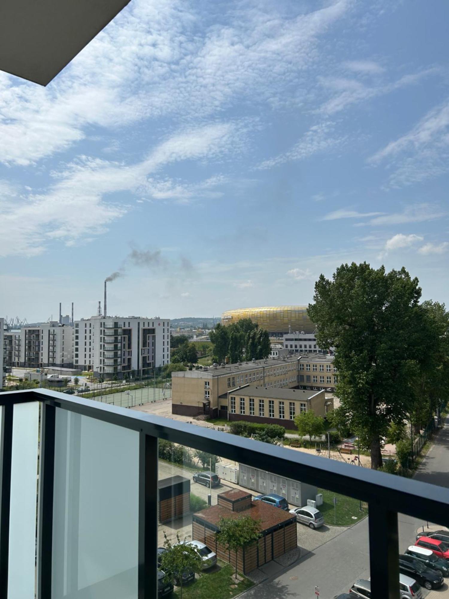 Mieszkanie Gdansk Letnica Exteriér fotografie